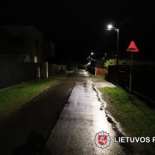 Vilniaus policija prašo atsiliepti eismo įvykio liudininkus