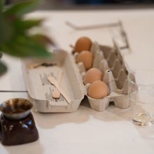 Turguje – kiaušinių marginimo dirbtuvės