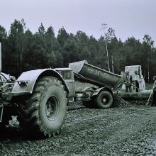 Automagistralės istorija kupina inžinerinių rebusų ir kelininkų triūso