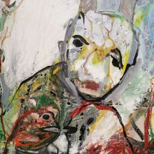 V. K. Slavinsko parodoje „Kitokios versijos“ – ieškojimai ir atradimai 