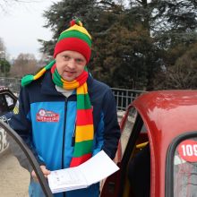 „Rally Monte Carlo Historique“ lietuviai gerina pozicijas