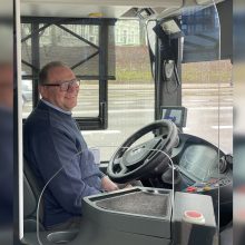 Vairuok ir norėk: „Klaipėdos paslaugų“ vairuotojams sukurtos išskirtinės darbo sąlygos