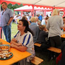 Jadagonių bendruomenė ištikima Žolinės tradicijoms