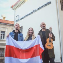 Jurgis DID pristato muzikinį klipą, įamžinantį lietuvių palaikymą Baltarusijai