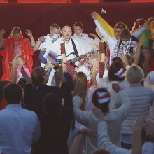 Jurgis DID pristato muzikinį klipą, įamžinantį lietuvių palaikymą Baltarusijai