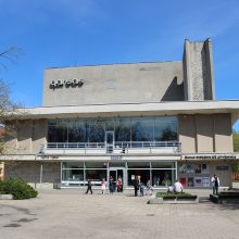 Kino teatras „Garsas“ Panevėžyje bus griaunamas kitą savaitę