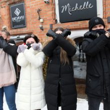Kauno barai ir kavinės prisijungė prie protesto akcijos