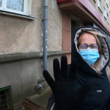 Seimo naujokė iš Klaipėdos išgelbėjo kaimynę