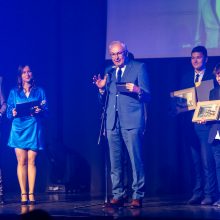 Klaipėdos licėjaus mokytojų ir mokinių pagerbimo ceremonijoje – 1 000 dalyvių ir 251 padėka