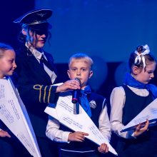 Klaipėdos licėjaus mokytojų ir mokinių pagerbimo ceremonijoje – 1 000 dalyvių ir 251 padėka