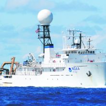 Misija: nuskendusių laivų Atlanto vandenyne dažniausiai ieško NOAA laivas „Ocean Exploration“.