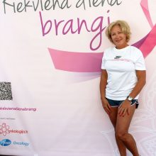 „Moterų bėgime“ – linkėjimai vėžiu sergančioms moterims