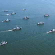 Klaipėdoje atidaroma paroda „NATO jūroje saugo“