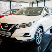 Lietuvos naujų automobilių rinkoje dominuoja SUV modeliai