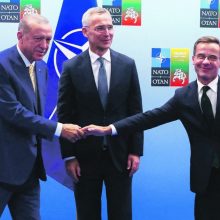 Švedijos narystė NATO: vienu žingsniu arčiau