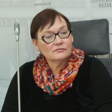 A. Maldeikienė dėl P. Gylio pareiškimų kreipėsi į teismą, prašo priteisti 10 tūkst. eurų