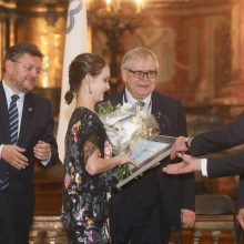 Baltijos Asamblėjos premija – balerinai iš Lietuvos