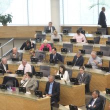 Seimas patvirtino NSGK išvadas: „Rosatom“ ir „MG Baltic“ įvardytos grėsmėmis