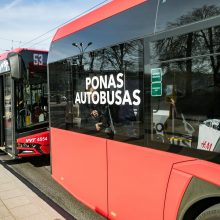 Vilniečiai naujiems autobusams ir troleibusams išrinko vardus