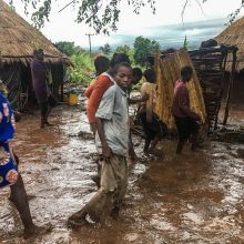 Ciklono nusiaubtame Mozambike prasidėjo gedulas