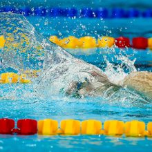 Plaukikas D. Rapšys pasaulio čempionate iškovojo aukso medalį!