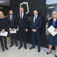 Keturios politinės jėgos Vilniaus taryboje subūrė valdančiąją koaliciją