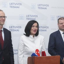 Premjeras: Vilniaus apygardos teismas veikia apgailėtinomis sąlygomis