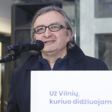 R. Šimašius pristatė rinkimų komiteto komandą ir tikslus