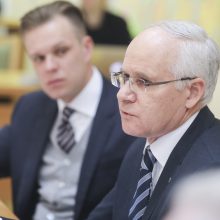 A. Monkevičius žada spręsti dėl pavaldžių įstaigų vadovų tinkamumo dirbti