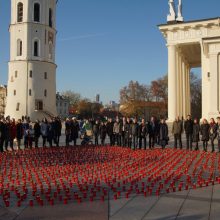 1607 organų donorams bus uždegtos „Gyvasties“ žvakelės