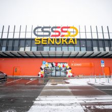 „Senukai“ atidarė ketvirtą parduotuvę Vilniuje, investicijos siekia 12,6 mln. eurų