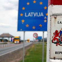 Latvija ir Estija sustiprino sienų apsaugą