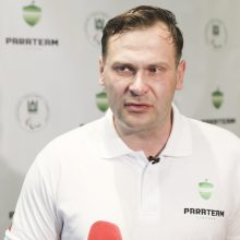 M. Bilius perrinktas Lietuvos paralimpinio komiteto prezidentu