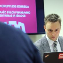 Antikorupcijos komisija kritikuoja Vilniaus ginčo su „Veolia“ finansavimą