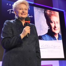 D. Grybauskaitė apie derybas Briuselyje: pasakysiu labai trumpai ir aiškiai