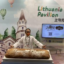 Taipėjuje prasidėjusioje maisto parodoje atidarytas Lietuvos paviljonas