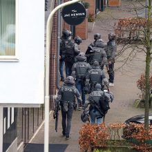 Nyderlanduose įkaitų drama baigėsi, įtariamasis sulaikytas