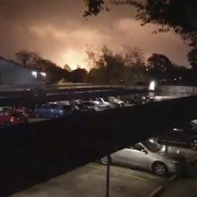 Per sprogimą Teksaso chemijos fabrike sužeisti trys žmonės