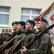 Tarnauti Lietuvos valstybei prisieks 63 kariūnai