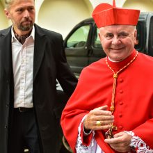 Kaune – kardinolo S. Tamkevičiaus Padėkos Mišios <span style=color:red;>(vaizdo įrašas)</span>