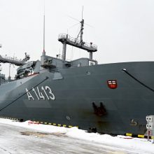 Klaipėdoje lankosi keturi NATO laivai