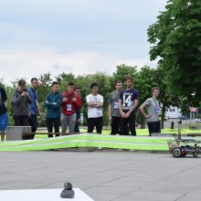 Autonominiai robotai Kaune bandė paimti „aukso maišą“