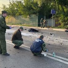 Rusijoje sprogus automobiliui žuvo Kremliaus ideologo dukra