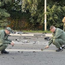 Rusijoje sprogus automobiliui žuvo Kremliaus ideologo dukra