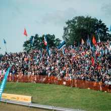 B. Vanagas į „Rally Estonia“ trasas išvažiavo su sirenomis