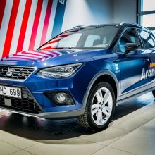 Lietuvos naujų automobilių rinkoje dominuoja SUV modeliai