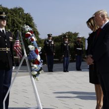Minint rugsėjo 11-osios atakų metines D. Trumpas žada smogti Talibanui