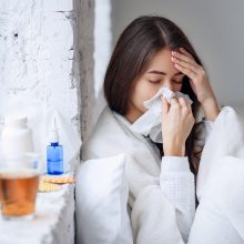 Sergamumas gripu, COVID-19 sumenko, peršalimo ligomis – ūgtelėjo