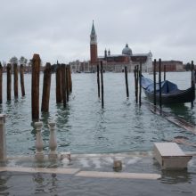 Veneciją užliejo aukščiausias per daugiau kaip pusšimtį metų potvynis <span style=color:red;>(papildyta)</span>