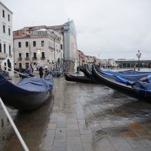 Veneciją užliejo aukščiausias per daugiau kaip pusšimtį metų potvynis <span style=color:red;>(papildyta)</span>